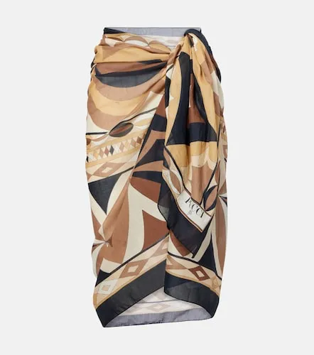 Pucci Pareo Collane in cotone - Pucci - Modalova