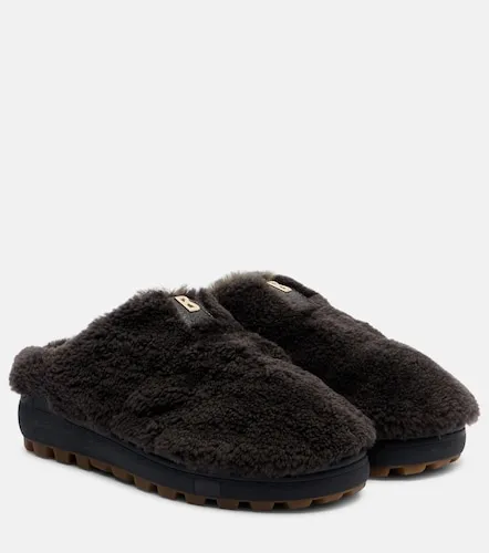 Bogner Chamonix shearling clogs - Bogner - Modalova