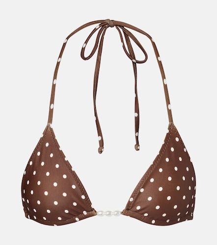 Same Bikini-Oberteil mit Perlen - Same - Modalova