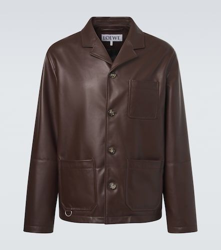 Loewe Lederjacke - Loewe - Modalova