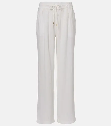 Pantalones anchos Krissy de algodón - Melissa Odabash - Modalova