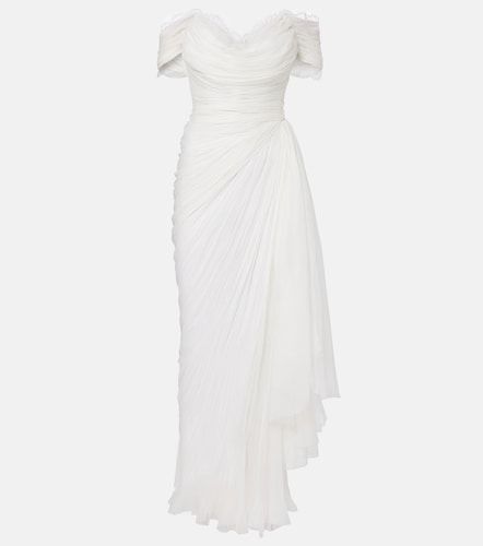 Vestido de novia Dalia de seda - Maria Lucia Hohan - Modalova