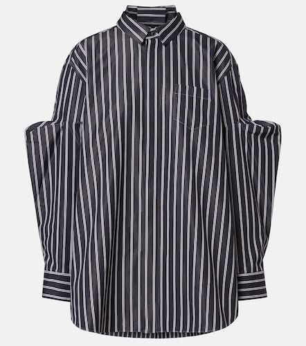 Camisa oversized en mezcla de algodón - Sacai - Modalova