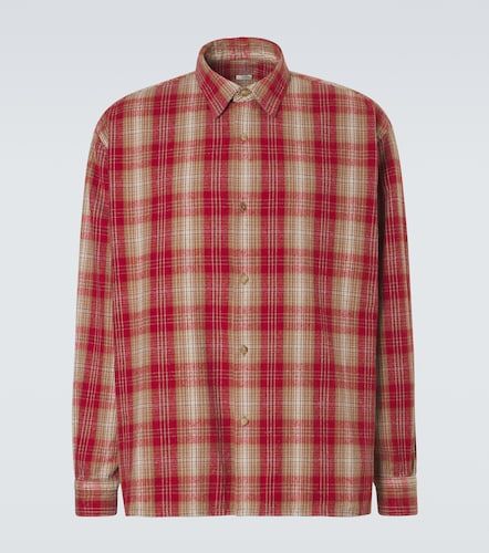 Camicia Vintage in twill di cotone e seta - A.Presse - Modalova