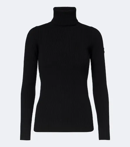 Wool and cashmere-blend turtleneck sweater - Yves Salomon - Modalova