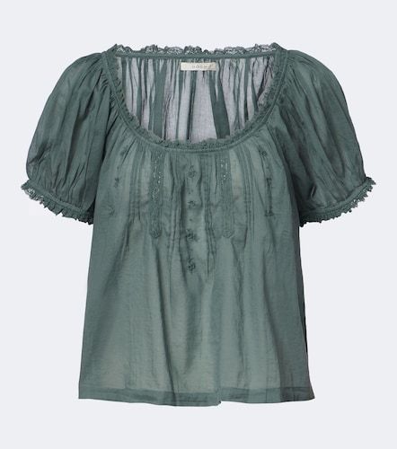 Doen Frederica cotton voile top - Doen - Modalova