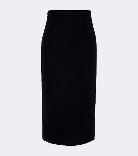 Dolce&Gabbana Velvet pencil skirt - Dolce&Gabbana - Modalova