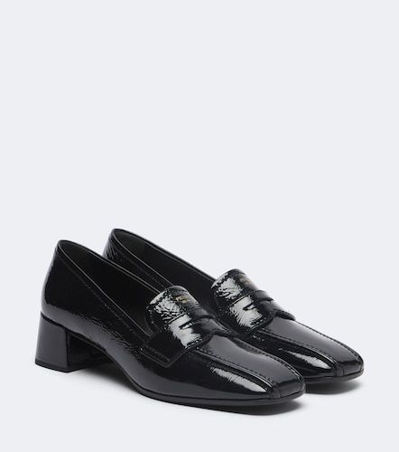 Prada Loafer-Pumps aus Lackleder - Prada - Modalova