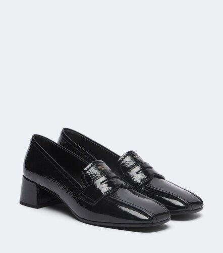 Prada Patent leather loafer pumps - Prada - Modalova