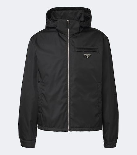 Giacca con cappuccio in Re-Nylon - Prada - Modalova