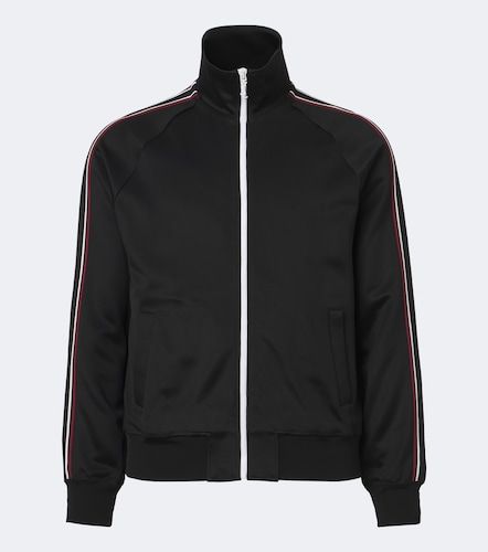 Saint Laurent Striped track jacket - Saint Laurent - Modalova