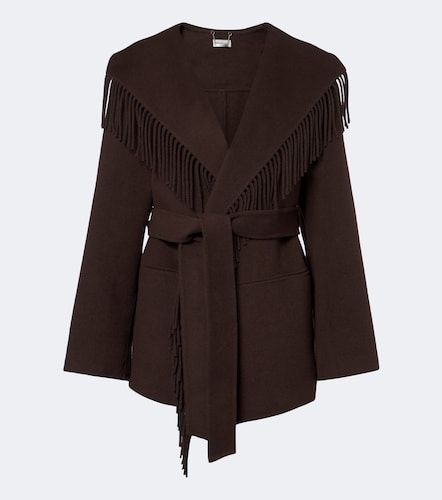 Simkhai Fringed wool-blend jacket - Simkhai - Modalova