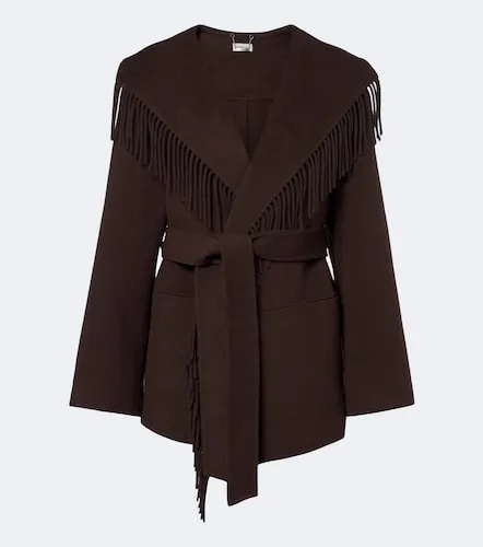 Simkhai Fringed wool-blend jacket - Simkhai - Modalova