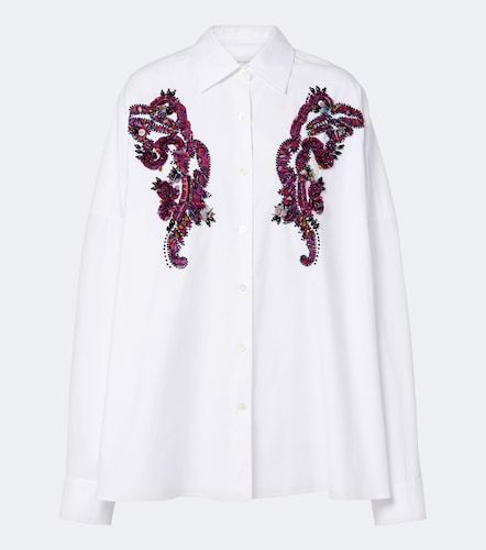 Camicia Casia in cotone - Dries Van Noten - Modalova