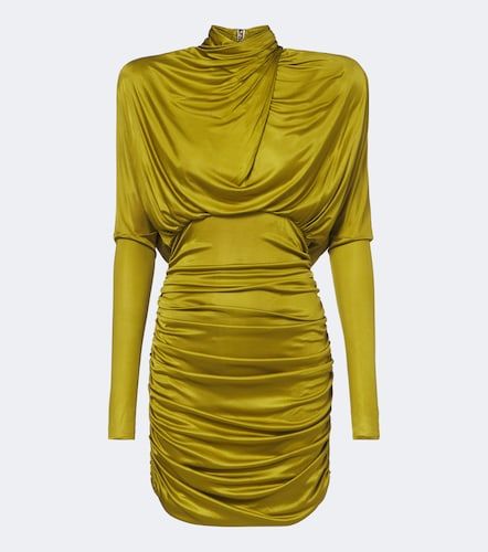 Balmain Minikleid aus Jersey - Balmain - Modalova