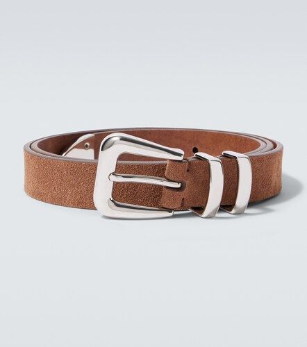 Brunello Cucinelli Suede belt - Brunello Cucinelli - Modalova