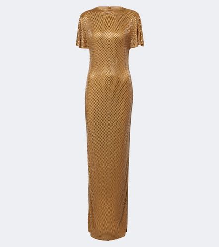 Roland Mouret Abito lungo in rete - Roland Mouret - Modalova