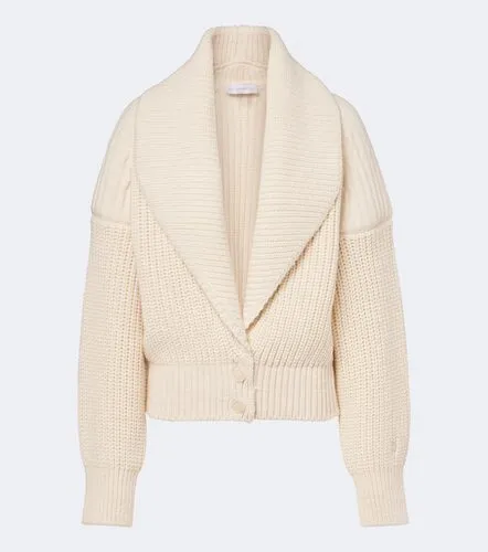 Wool-blend cardigan - Stella McCartney - Modalova