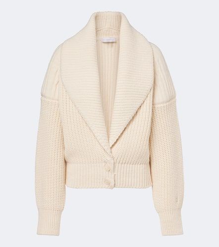 Cárdigan en mezcla de lana - Stella McCartney - Modalova