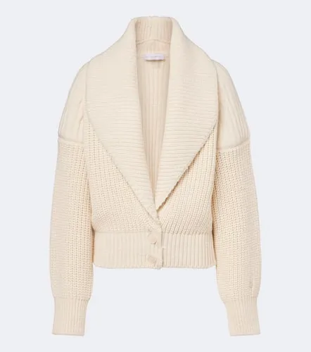 Wool-blend cardigan - Stella McCartney - Modalova