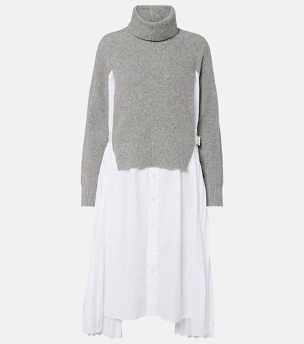 Sacai Midikleid - Sacai - Modalova