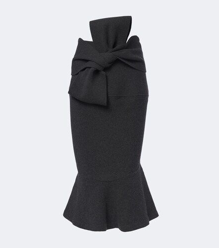 Fiocco wool and cashmere midi skirt - Jacquemus - Modalova