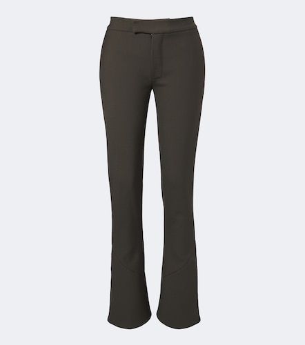 Althea wool-blend flared pants - Proenza Schouler - Modalova