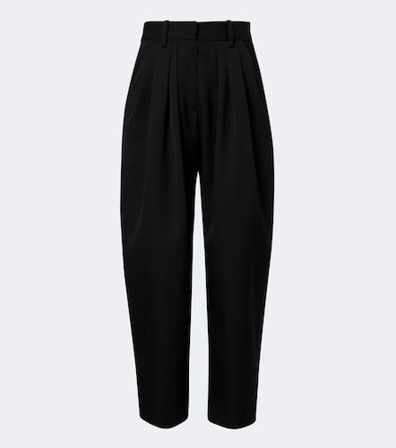 Janice pleated wool pants - Isabel Marant - Modalova