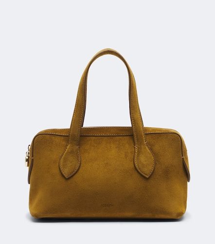 Loaf Mini suede top-handle bag - Joseph - Modalova