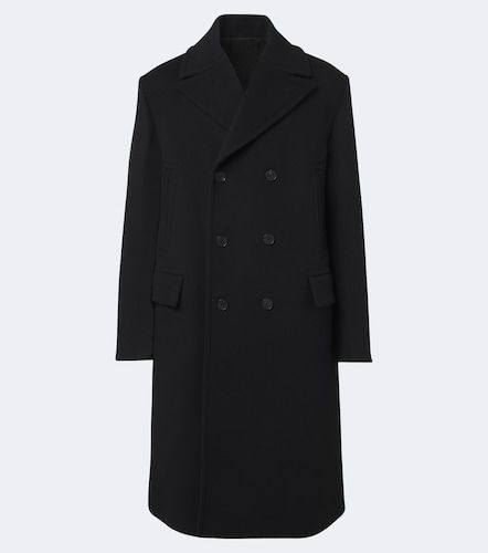 Fendi Double-breasted wool coat - Fendi - Modalova