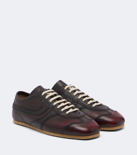Dries Van Noten Leather sneakers - Dries Van Noten - Modalova