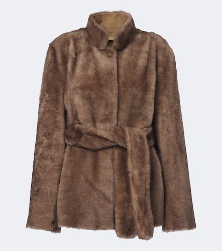Nour Hammour Elsa shearling jacket - Nour Hammour - Modalova