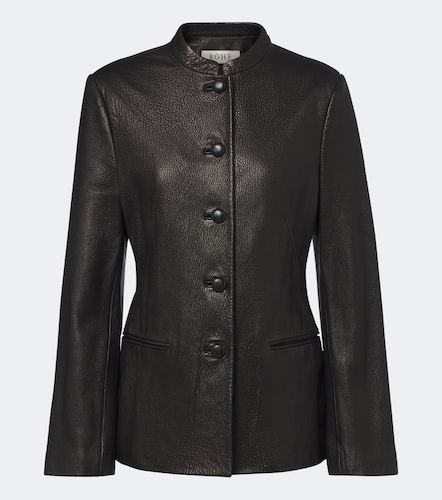 Rohe Leather jacket - Rohe - Modalova