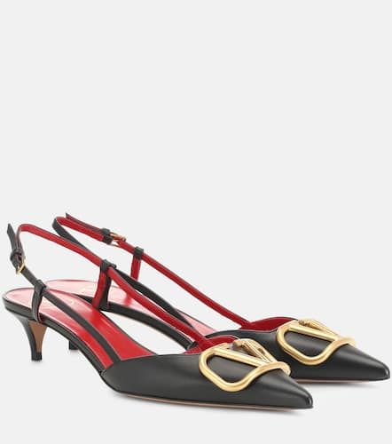 Pumps slingback VLogo in pelle - Valentino Garavani - Modalova