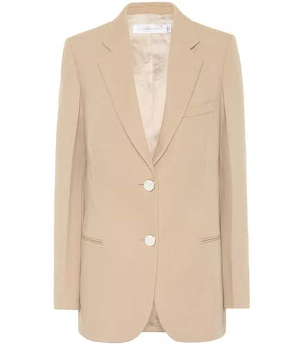 Blazer aus Schurwolle - Victoria Beckham - Modalova