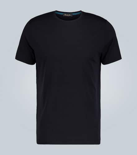 Loro Piana T-shirt in seta e cotone - Loro Piana - Modalova