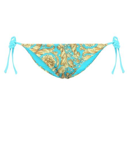 Braga de bikini estampado Barocco - Versace - Modalova