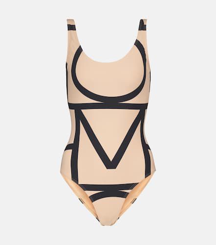 Toteme Logo swimsuit - Toteme - Modalova