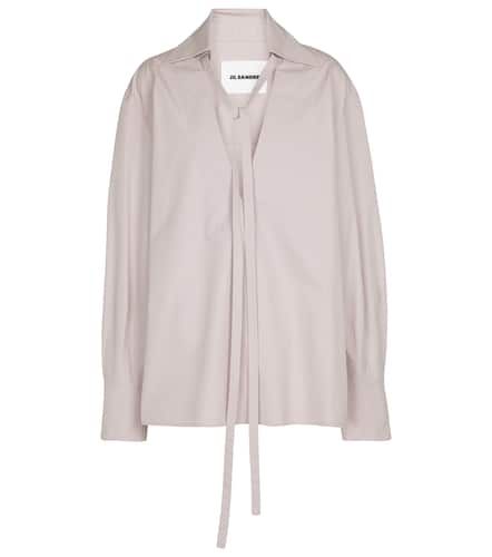 Jil Sander Cotton poplin blouse - Jil Sander - Modalova