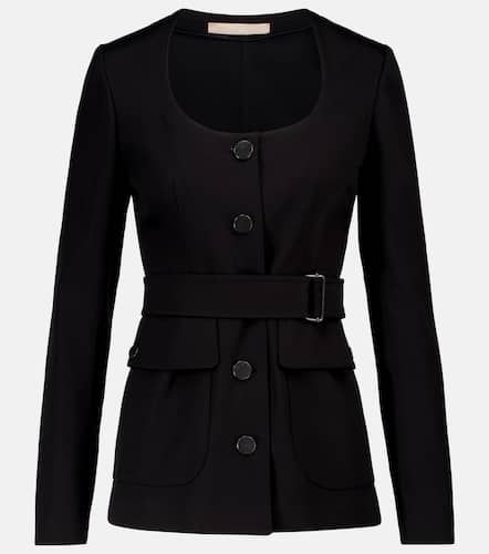 Alaïa Chaqueta de gabardina de algodón - Alaia - Modalova