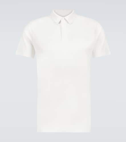 Ramsay cotton-blend polo shirt - Derek Rose - Modalova