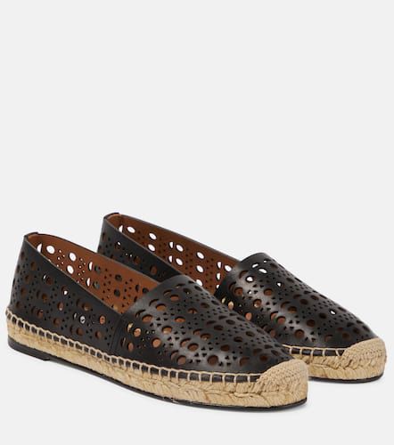 Alaïa Espadrillas in pelle - Alaia - Modalova