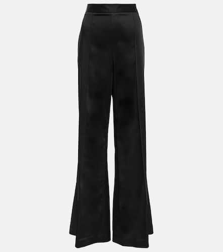 Jordana duchess satin bootcut pants - Simkhai - Modalova