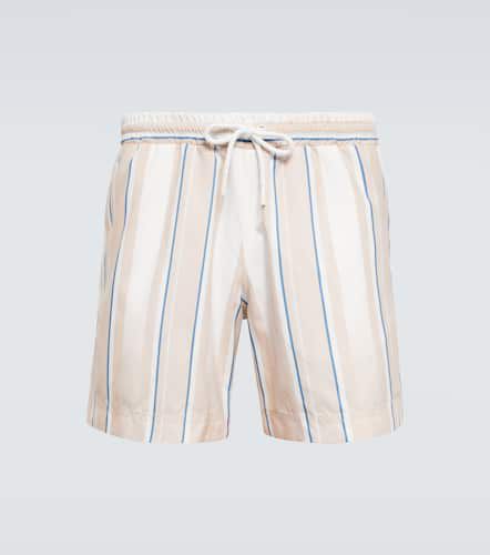 Commas Striped swim shorts - Commas - Modalova
