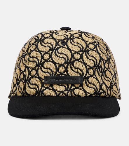 Printed baseball cap - Stella McCartney - Modalova