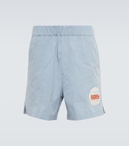 Adish Logo cotton-blend shorts - Adish - Modalova