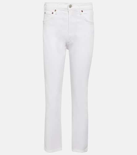 Riley high-rise cropped jeans - Agolde - Modalova