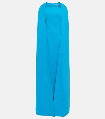 Safiyaa Cape crÃªpe maxi dress - Safiyaa - Modalova