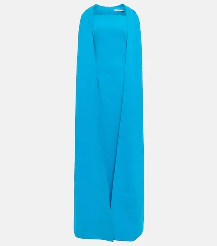 Safiyaa Cape crepe maxi dress - Safiyaa - Modalova