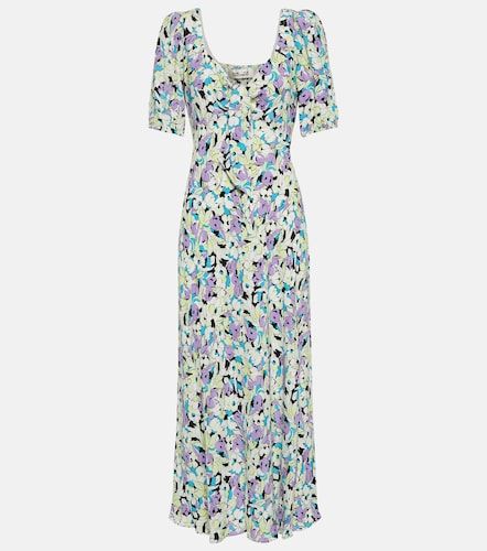Vestido midi Fiona de algodón - Diane von Furstenberg - Modalova